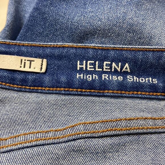 VINTAGE HELENA HIGH RISE SHORTS SIZE 6 - Picture 9 of 14